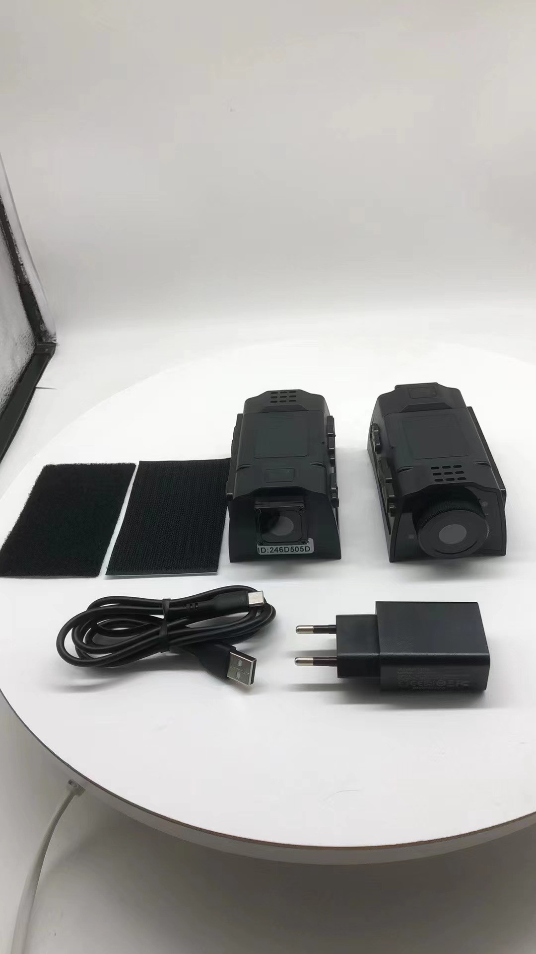 Bluetooth Safety Helmet Camera Resolution Video Capture With Touch Screen Display