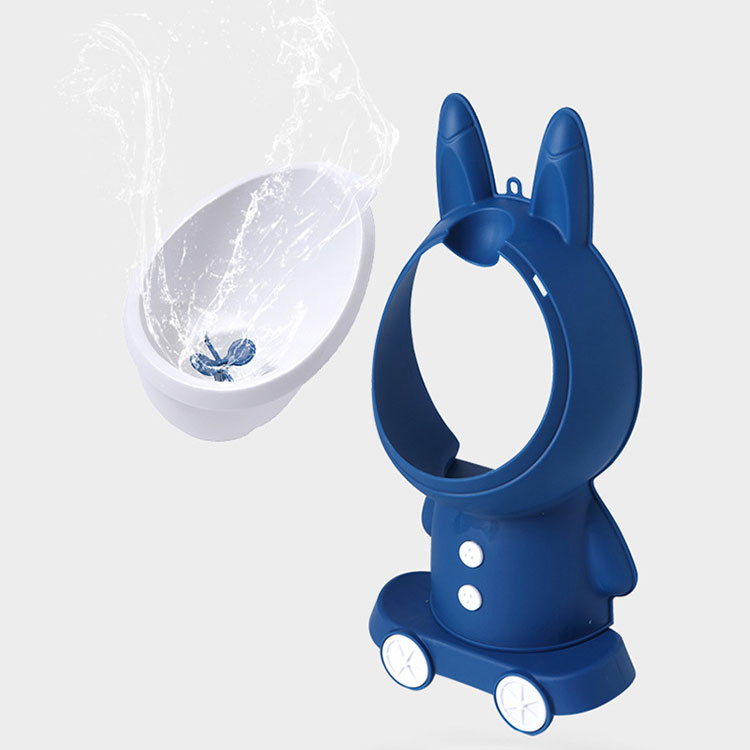 Animal Pattern Type Portable Children's Urinal Wall-Mounted Splash-Proof Training