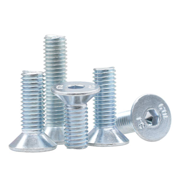 Secure Fastening with DIN ANSI Standard Hexagon Socket Countersunk