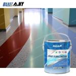 Anti Corrosion Non Slip Epoxy Floor Coating Electronic Chemical Workshop Floor