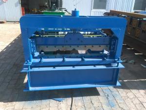 China Full Automatically Roof Roll Forming Machine / Metal Roof Machine For Building factory