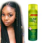 Private Label Scented Oil Based Silkening Mist Spray With Heat Protectant