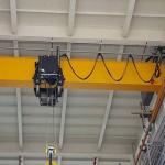 Rigidity 35 Ton Overhead Travelling Bridge Crane European Type