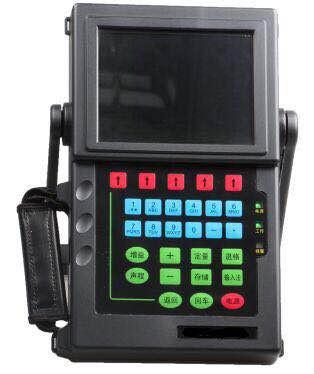 Chinese touch keyboard HY-350 Digital Ultrasonic Flaw Detector automatic