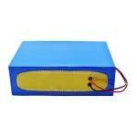 Deep cycle lithium ion battery 24V 48V 60V 72V 20ah 40ah 50ah lipo battery packs