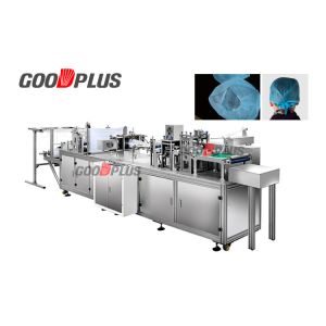 High Speed Surgical Cap Making Machine Stable Performance 5 KW 220 V