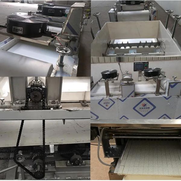 380V 50Hz Cereal Bar Making Machine Puff Extruder Machine 200-400kg/hr