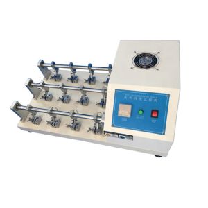 BS-3144 70×45mm 400W Leather Folding Testing Machine