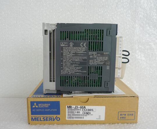 MR-J3-60A Mitsubishi Servo Driver MR-J3 Series Servo Driver Servo Motor Original adn New