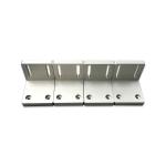 Customizable CNC Aluminum Radiator Machined Parts Length 3.0-2000mm