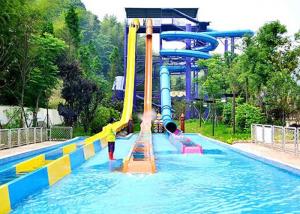 China Customized High Speed Water Slide / Outdoor Water Park Equipment on sale