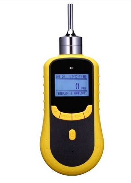 China pumping portable formaldehyde CH2O gas detector factory