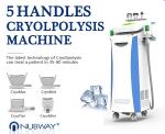Newest ce certification 1800W cryolipolysis equipment fat freezing slimming