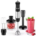 Multipurpose Stainless Steel Stick Blender 9 Speed Hand Electric Blender Low