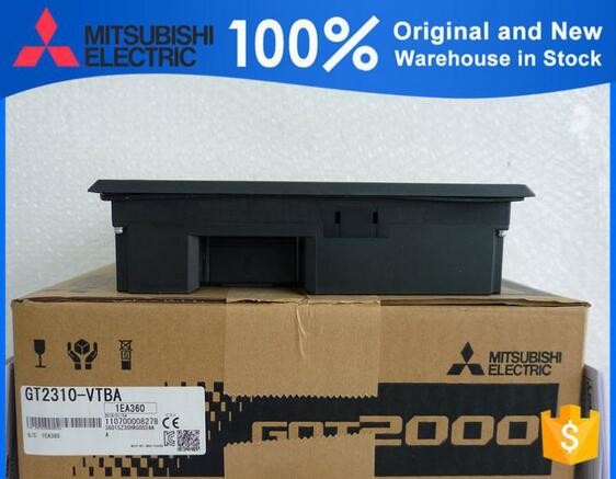 GT1675M-VTBA Mitsubishi Human Machine Interface Touch Screen GOT main units 10.4" (VGA:640×480 dots) 100-240V AC
