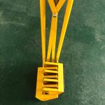 Aluminum 4T 2.2kg Manual Parking Lock
