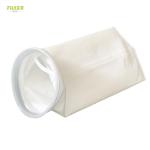 PE / PP / NMO / PTFE Liquid Filter Bags Material High Temperature Resistance