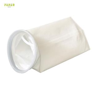 China PE / PP / NMO / PTFE Liquid Filter Bags Material High Temperature Resistance factory