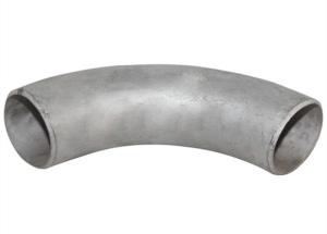 China 5D Bend Schedule 40 Steel Pipe Fittings 90 Degree Seamless ASTM A234 WP91 factory