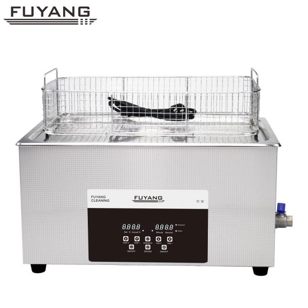 30L 600W SUS304 Auto Parts Ultrasonic Cleaner Bath For Eyebrow Clamps In Beauty