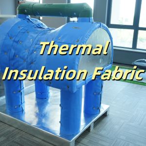 PTFE Coated Glass Fabric for Custom Thermal Insulation Jacket
