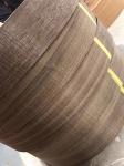 12% Moisture Wood Veneer Edge Banding 1mm Walnut Wood Veneer Strips