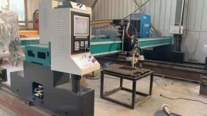China Heavy Duty Cnc Gantry Plasma Cutting Machine 3000 X 6000Mm factory