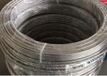 ASME S30400 Stainless Steel SS Coiled Tubing Cooling 100mm EN 1.4301