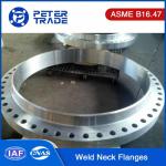 Class 400 ASME B16.47 Series B Weld Neck Flange/ Blind Flanges Large Diameter