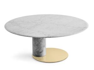 China Oto Big Round Modern Dining Room Tables For Decoration Customized Size factory