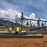 Prefabricated Metal Light Steel Structure Warehouse Design Manufacture