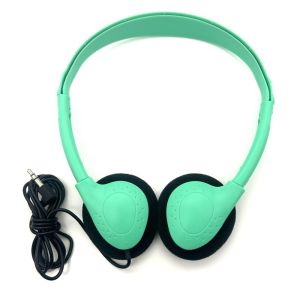 Disposable Noise Cancelling Aviation Headset with 3.5mm Audio Plug and