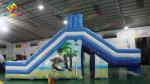 Outdoor Inflatable Floating Water Park For Toddlers 3 Years Warranty