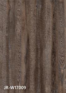 China Wood Grain SPC Click Flooring 0.5mm Non Polluting 5.5mm GKBM JR-W17009 factory