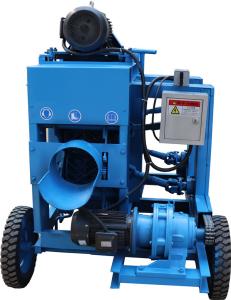 China 560mm Ring type Log Debarker Single Roll Wood Debarking Machine factory