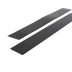 Black PVC Stair Nosing Extrusion Profile