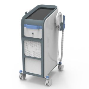 Vertical Electromagnetic Wave Ems Sculpting Machine Vest Line Hip Training