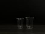 Take Away Disposable plastic Beer cups pla cup cold drink Milk Tea Customized 12