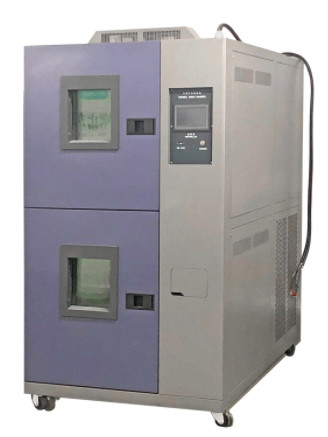 China LIYI Programmable High Low Temperature Shock Thermal Cycling Test Machine factory