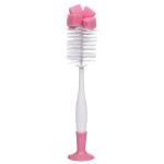 Suction Base Sponge Baby Feeding Bottle And Teat Brush