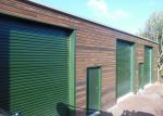 Fireproof Steel Structure Building Construction For Local Council