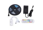 CE 5m 5050 3000K Music Bluetooth LED Strip Light For Bedroom
