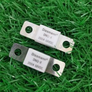 China DC80VDC Ceramic MINI Size Bolt Down Fuse For Energy Storage System UL Certified factory