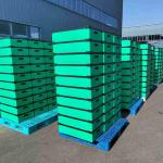 50kg Corrugated Plastic Moving Boxes Crates Hollow Sheet Turnover Box Plastic