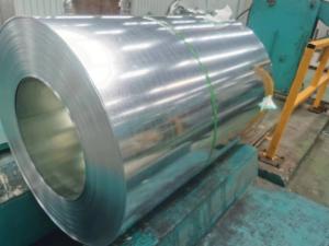 China 0.5mm-1mm Thickness Hot Dip Galvanized Steel Sizes Galvanized Sheet Metal Roll factory