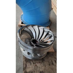 China 10 Tons Hydro Turbine Runner Customized for 90% Efficiency and Customer Requirements on sale