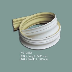 HG-9582 High Density Polyurethane Flexible trim PU Moulding