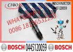 Common Rail Injector 0445120059 0445120231 For Cummins 4945969 3976372 5263262