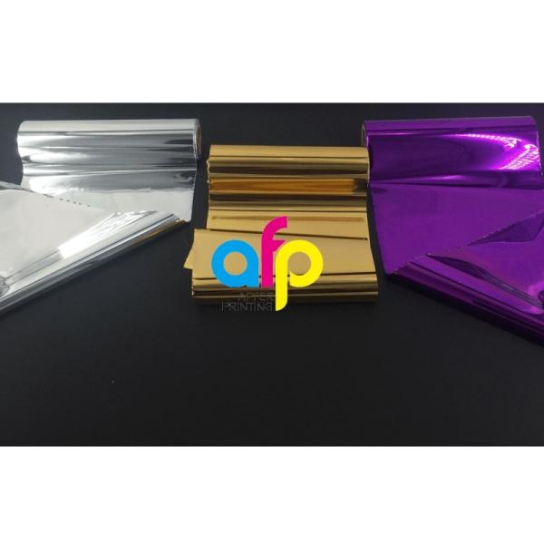 Water Transfer Double Sides Hot Stamping Foil
