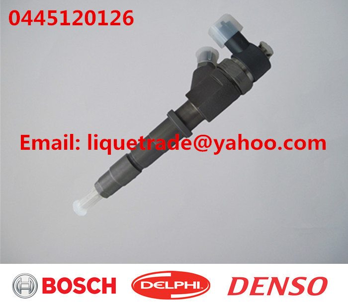 BOSCH 0 445 120 126 Genuine & New Common Rail Injector 0445120126 for KOBELCO SK130-8 SK140-8